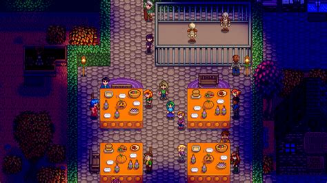 what to bring to fall festival stardew valley|Spirit's Eve .